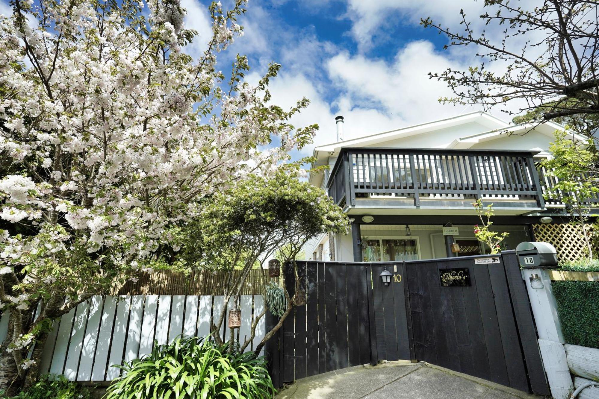 Entire Ground Floor With Full-Privacy And Family-Friendly Popular To Ferry Catchers Wellington Buitenkant foto