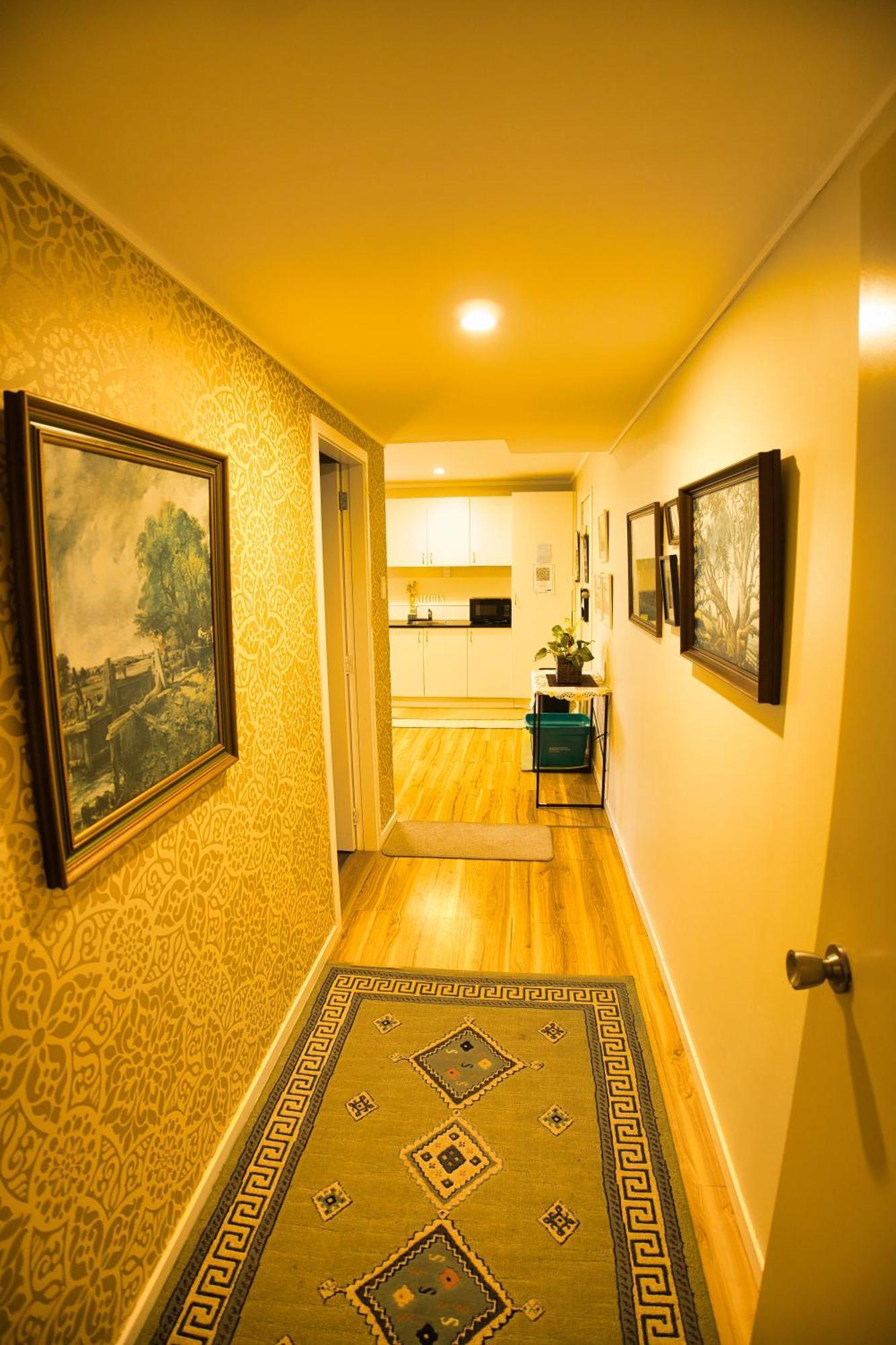 Entire Ground Floor With Full-Privacy And Family-Friendly Popular To Ferry Catchers Wellington Buitenkant foto